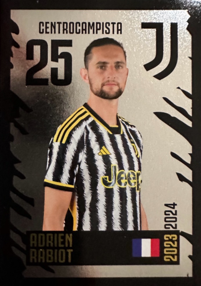 Juventus Europublishing 2023/24 - Scegli figurina e card 201-216 J1-J30 - Picture 35 of 45