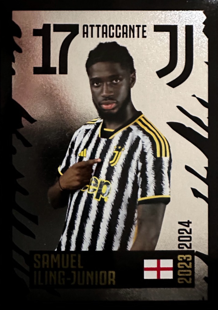 Juventus Europublishing 2023/24 - Scegli figurina e card 201-216 J1-J30 - Picture 40 of 45