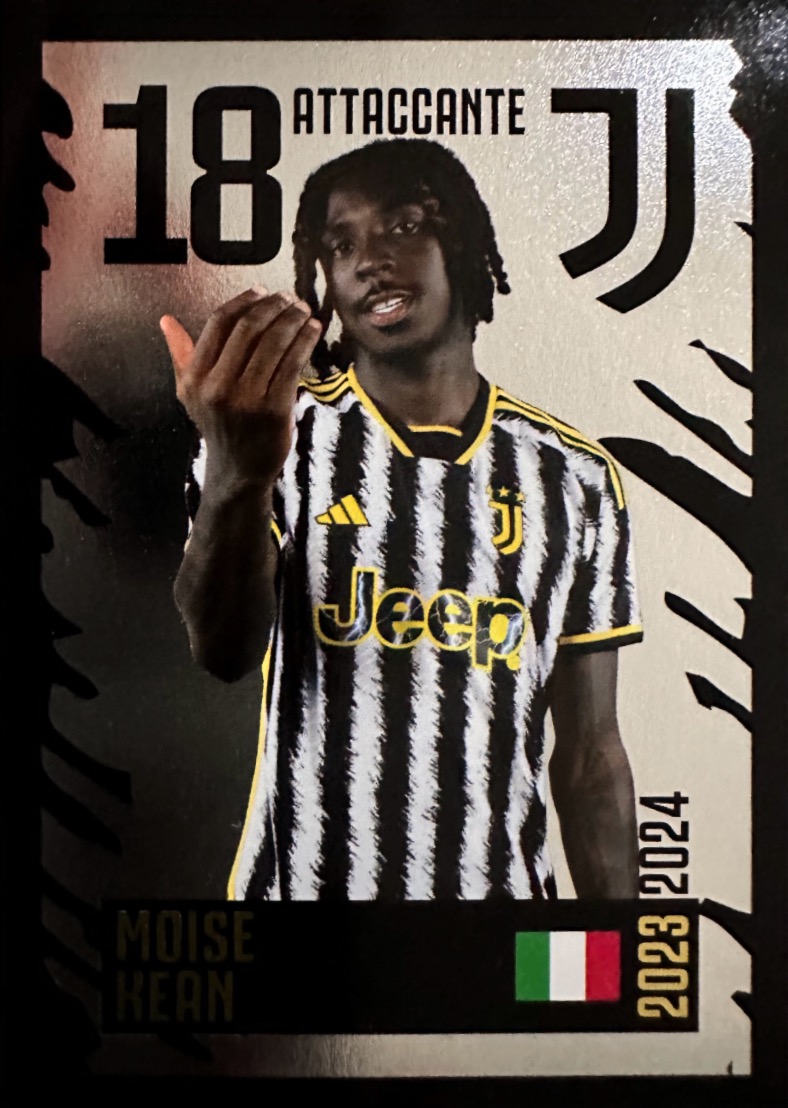 Juventus Europublishing 2023/24 - Scegli figurina e card 201-216 J1-J30 - Picture 41 of 45