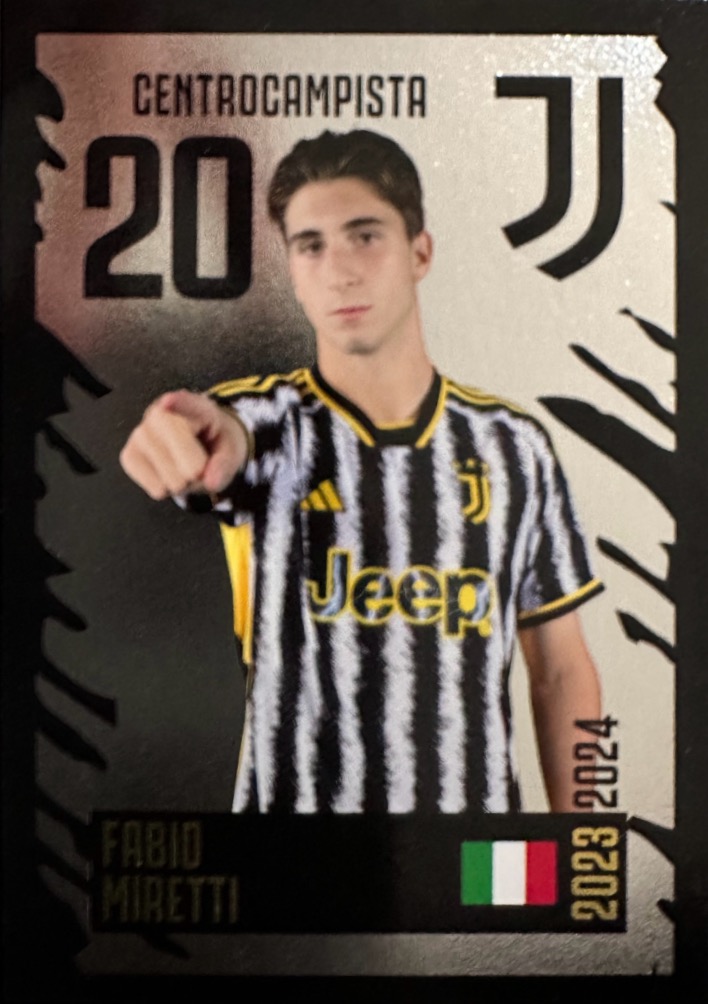 Juventus Europublishing 2023/24 - Scegli figurina e card 201-216 J1-J30 - Picture 32 of 45