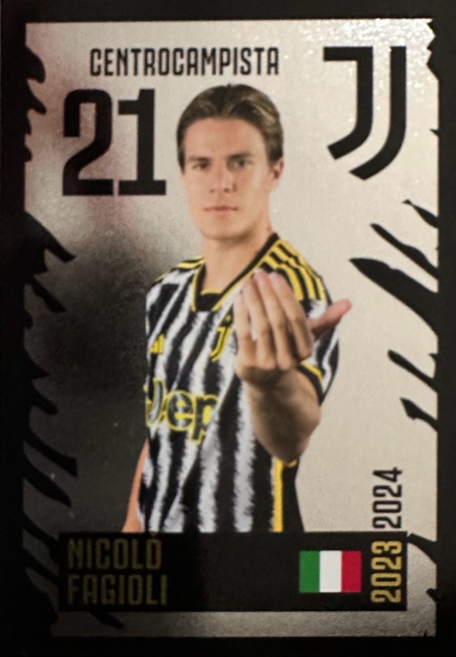 Juventus Europublishing 2023/24 - Scegli figurina e card 201-216 J1-J30 - Picture 33 of 45