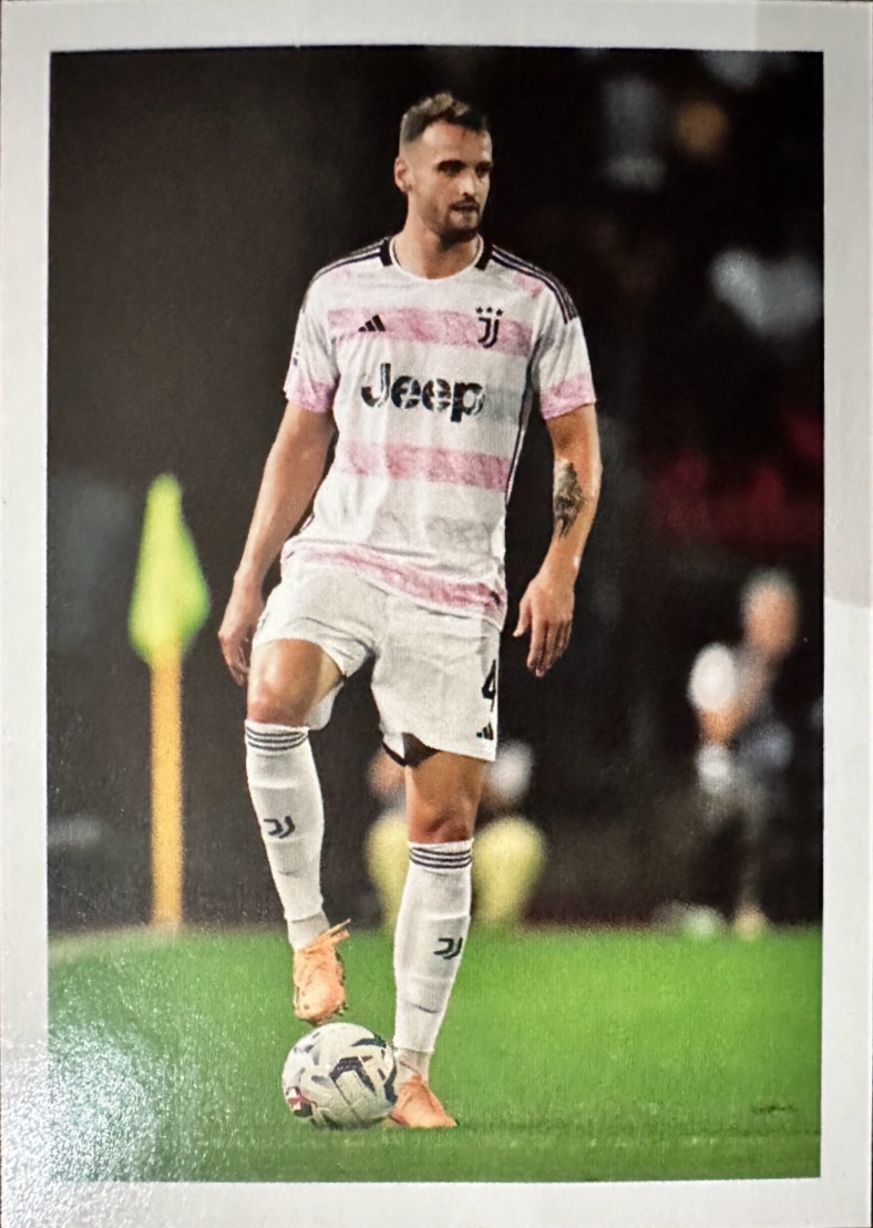 Juventus Europublishing 2023/24 - Scegli figurina 1-100 - Picture 88 of 101