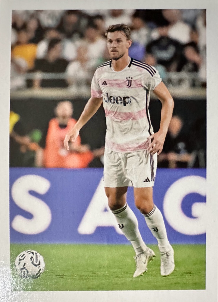 Juventus Europublishing 2023/24 - Scegli figurina 1-100 - Picture 101 of 101