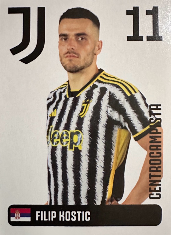 Juventus Europublishing 2023/24 - Scegli figurina 1-100 - Picture 18 of 101