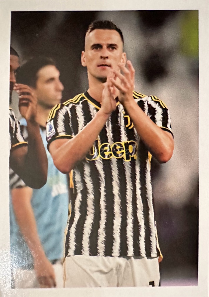 Juventus Europublishing 2023/24 - Scegli figurina 101-200 - Picture 69 of 101