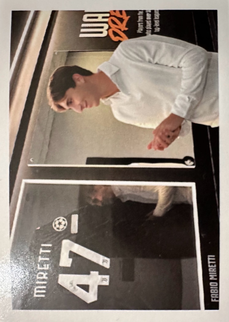 Juventus Europublishing 2023/24 - Scegli figurina 101-200 - Picture 92 of 101