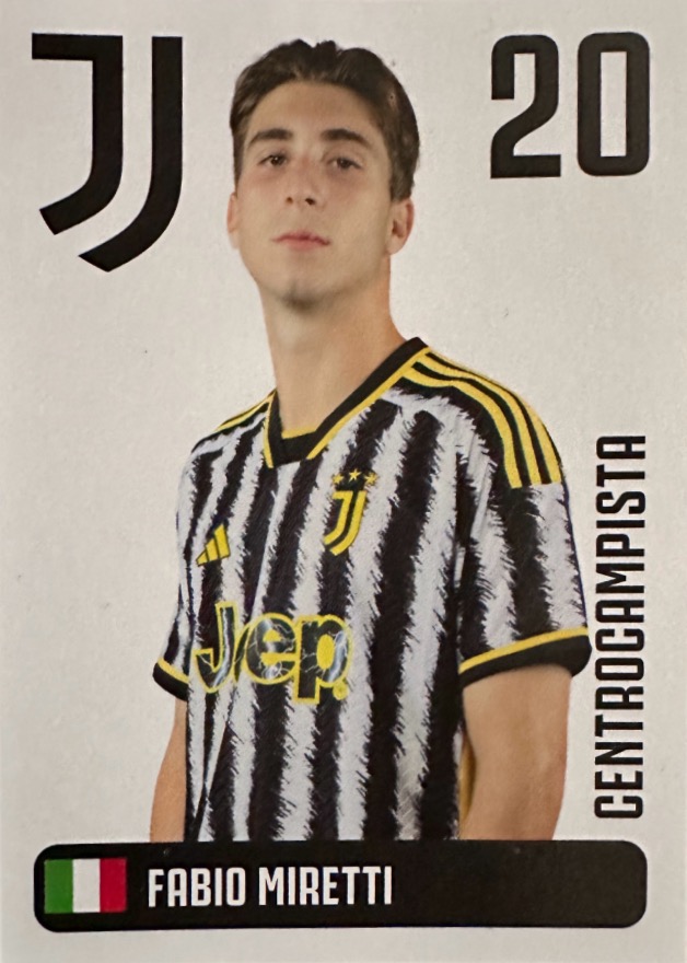 Juventus Europublishing 2023/24 - Scegli figurina 1-100 - Picture 20 of 101