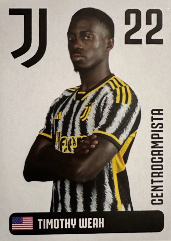 Juventus Europublishing 2023/24 - Scegli figurina 1-100 - Picture 22 of 101