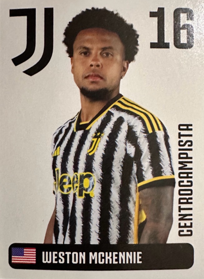 Juventus Europublishing 2023/24 - Scegli figurina 1-100 - Picture 19 of 101