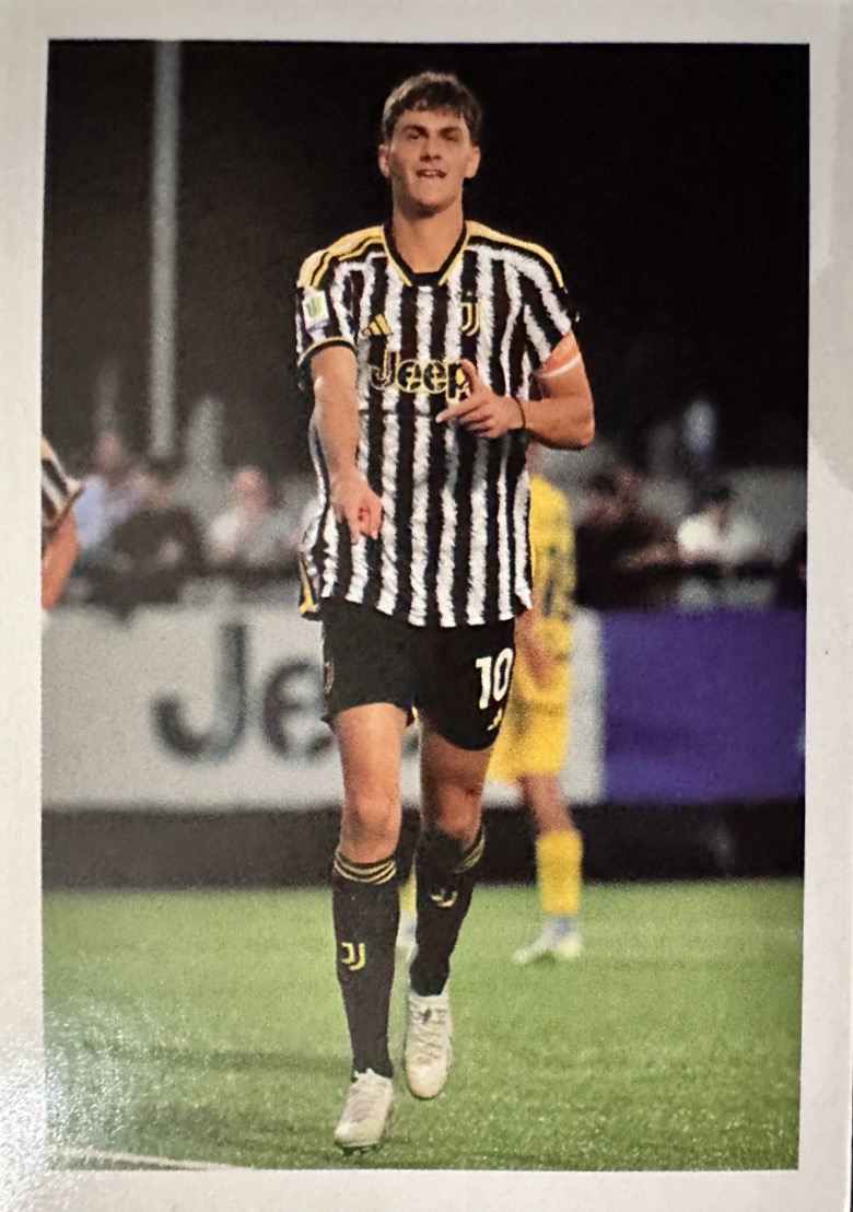 Juventus Europublishing 2023/24 - Scegli figurina 101-200 - Picture 101 of 101