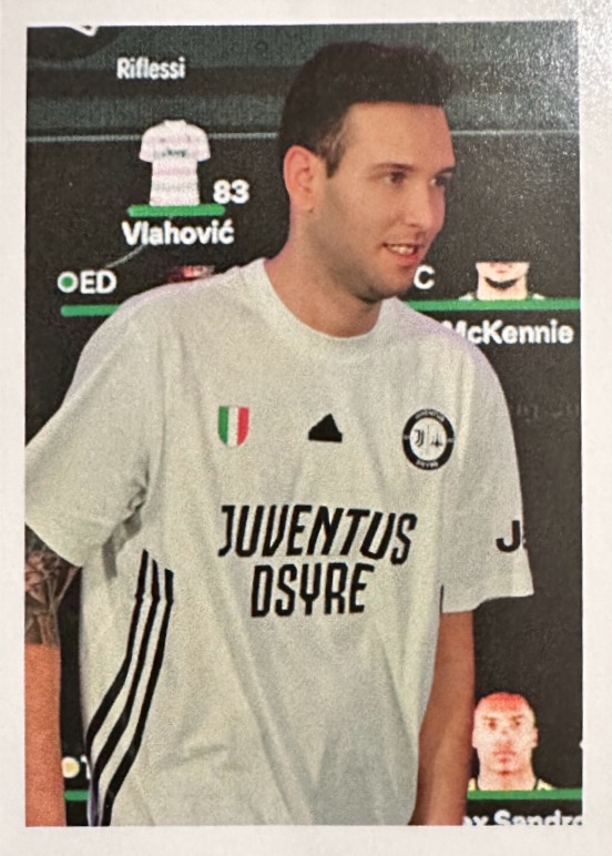 Juventus Europublishing 2023/24 - Scegli figurina e card 201-216 J1-J30 - Picture 12 of 45