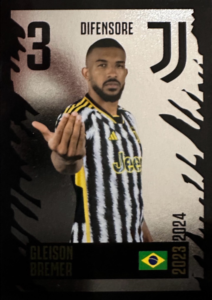 Juventus Europublishing 2023/24 - Scegli figurina e card 201-216 J1-J30 - Picture 23 of 45