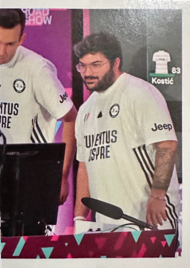 Juventus Europublishing 2023/24 - Scegli figurina e card 201-216 J1-J30 - Picture 15 of 45