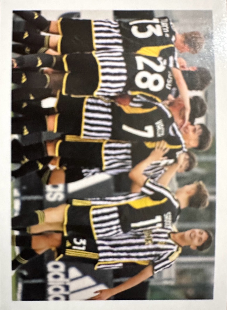 Juventus Europublishing 2023/24 - Scegli figurina 101-200 - Picture 100 of 101