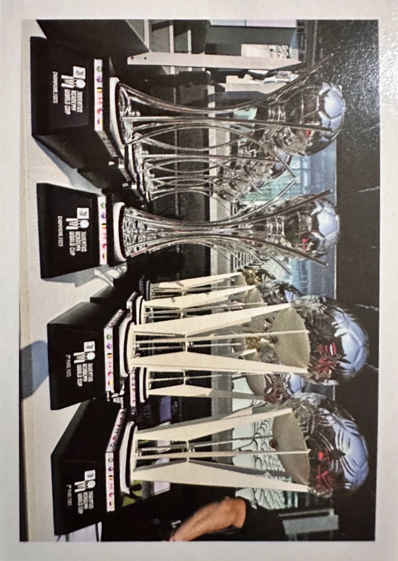 Juventus Europublishing 2023/24 - Scegli figurina e card 201-216 J1-J30 - Picture 7 of 45