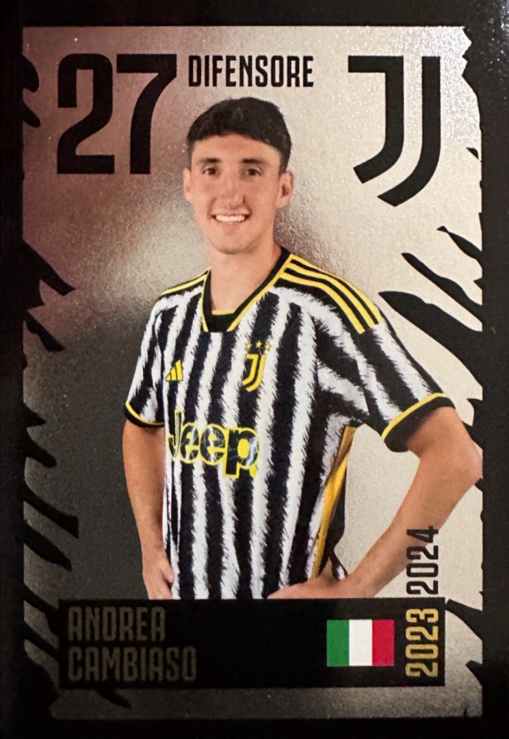 Juventus Europublishing 2023/24 - Scegli figurina e card 201-216 J1-J30 - Picture 27 of 45