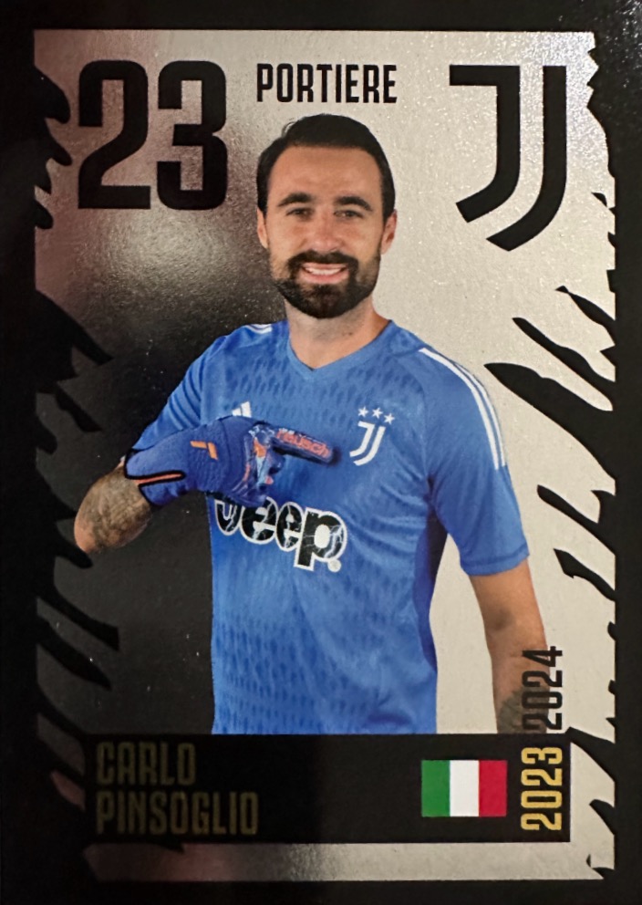 Juventus Europublishing 2023/24 - Scegli figurina e card 201-216 J1-J30 - Picture 20 of 45
