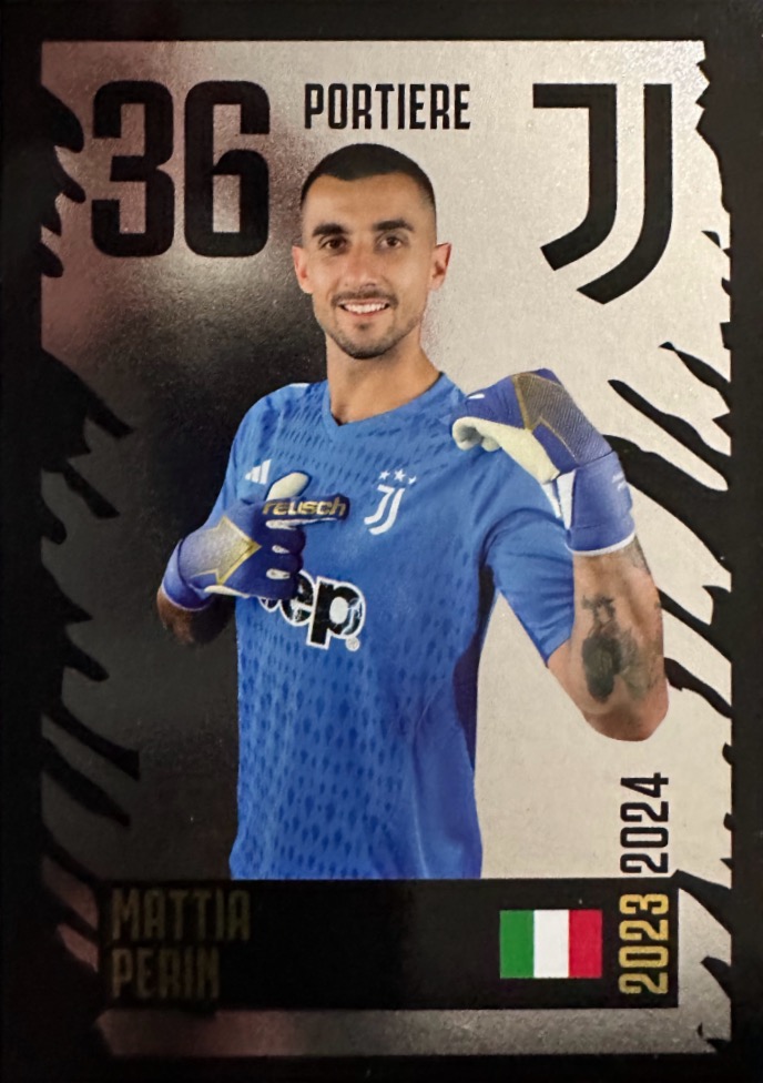 Juventus Europublishing 2023/24 - Scegli figurina e card 201-216 J1-J30 - Picture 21 of 45