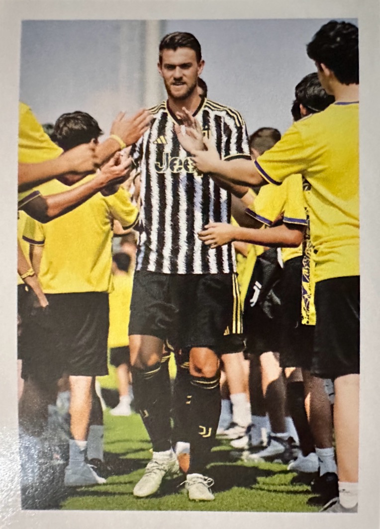 Juventus Europublishing 2023/24 - Scegli figurina e card 201-216 J1-J30 - Picture 10 of 45