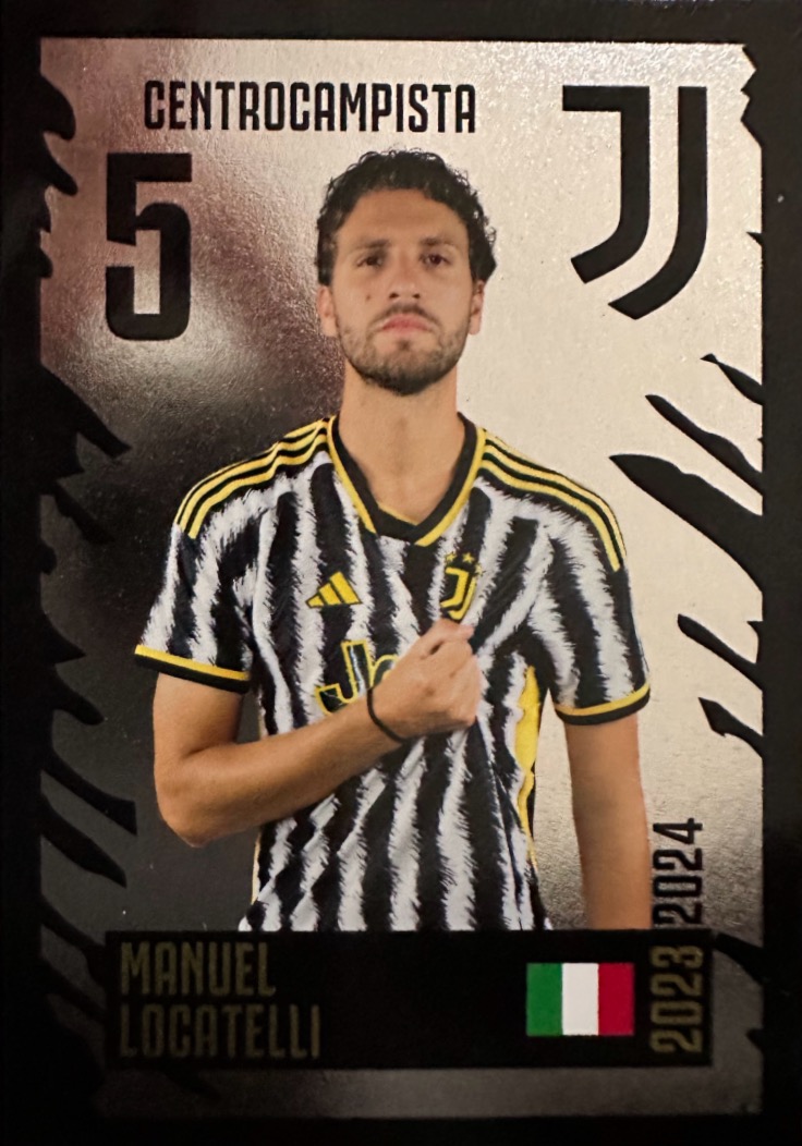 Juventus Europublishing 2023/24 - Scegli figurina e card 201-216 J1-J30 - Picture 28 of 45