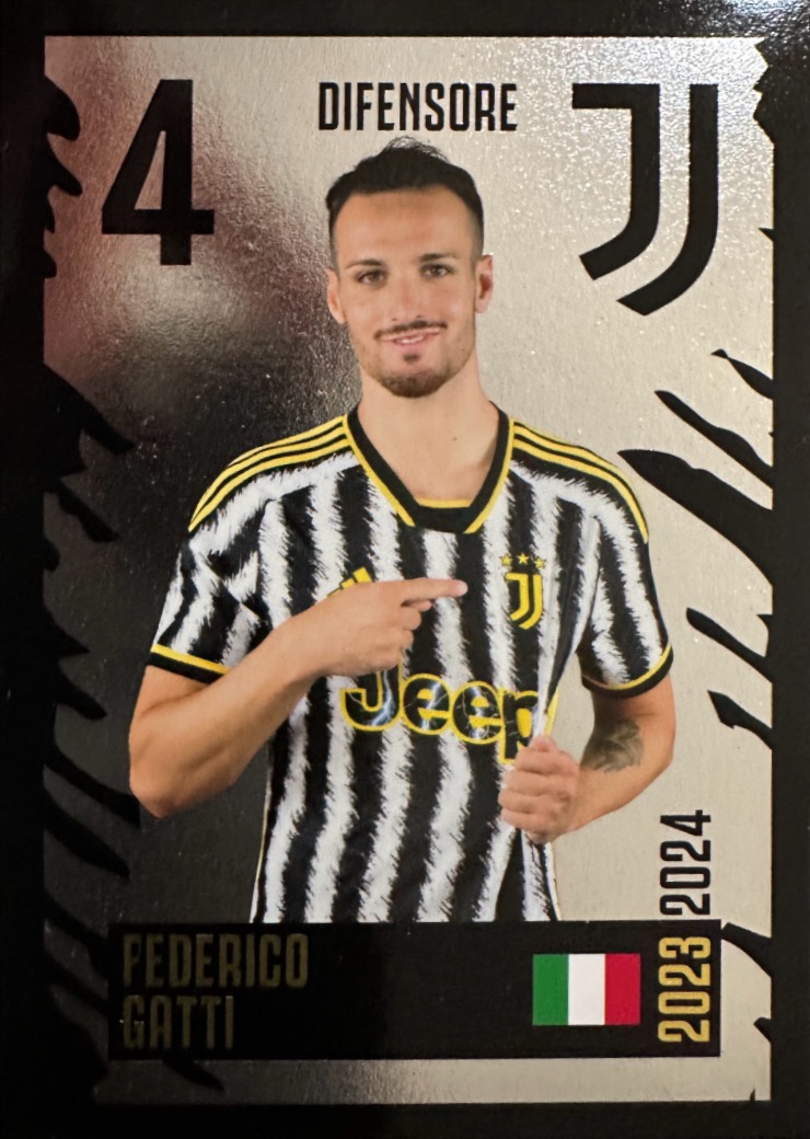 Juventus Europublishing 2023/24 - Scegli figurina e card 201-216 J1-J30 - Picture 24 of 45
