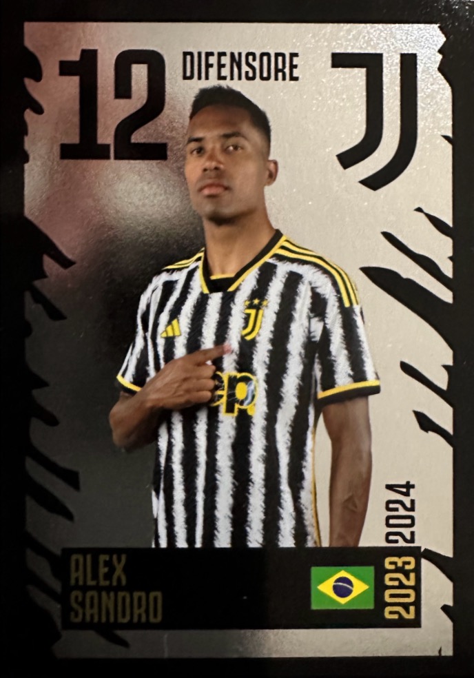 Juventus Europublishing 2023/24 - Scegli figurina e card 201-216 J1-J30 - Picture 26 of 45