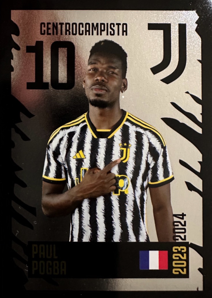 Juventus Europublishing 2023/24 - Scegli figurina e card 201-216 J1-J30 - Picture 29 of 45