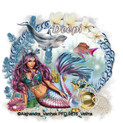 Mermaid Deepi