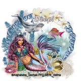 Mermaid Deepi