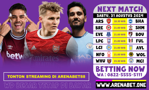 JADWAL BOLA LIGA INGGRIS, ARENABET88.jpg
