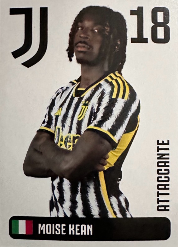 Juventus Europublishing 2023/24 - Scegli figurina 1-100 - Picture 29 of 101