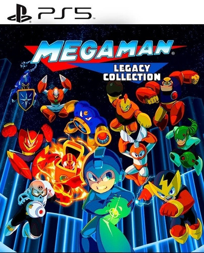 Mega Man® Legacy Collection