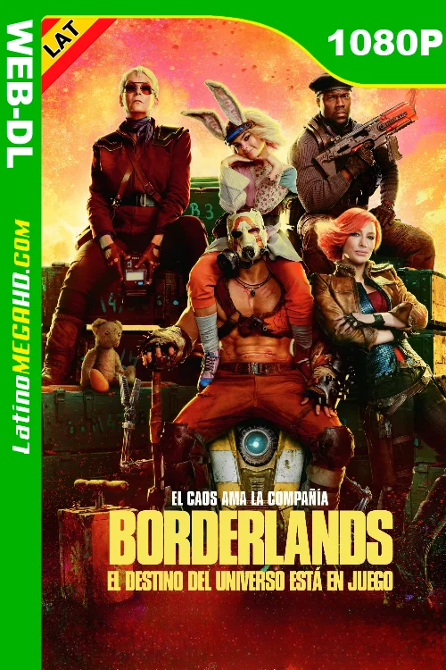 Borderlands: El destino del universo está en juego (2024) Latino HD WEB-DL 1080P LIGERO