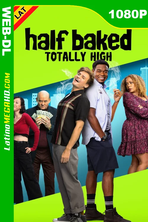 Half Baked: Totally High (2024) Latino HD WEB-DL 1080P LIGERO