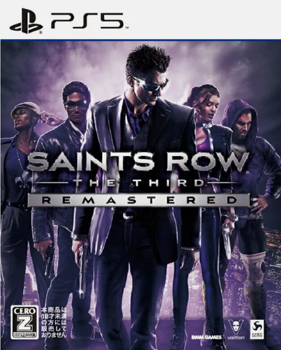 Saints Row The Third Remastered
