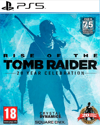 Rise of the Tomb Raider 20 Year Celebration