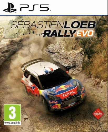 Sebastien Loeb Rally EVO