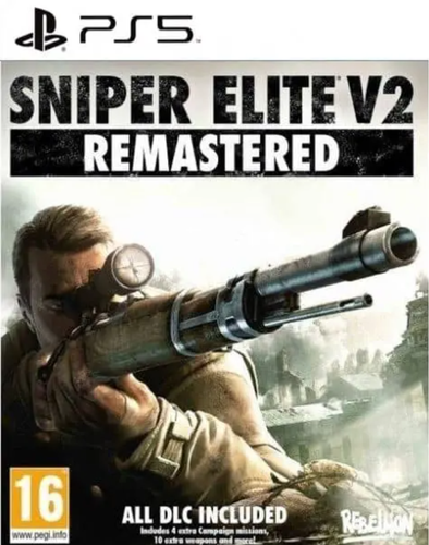 Sniper Elite V2 Remastered