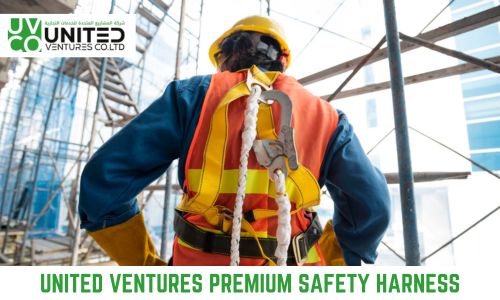 ENSURE WORKPLACE SAFETY WITH UNITED VENTURES PREMIUM SAFETY HARNESS.jpg