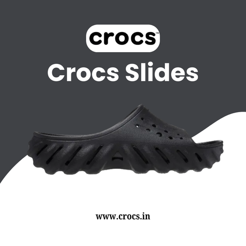 Buy Men Crocs Slides Collection for Easy On And Off.png