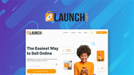 Skyrocket sales with bump offers, funnels, and one-click upsells on this robust ecommerce platform