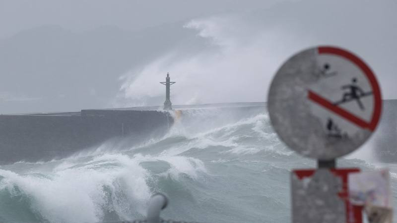 Super tifone Gaemi: vittime in Taiwan, Massima Allerta in Cina 2