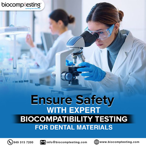 Ensure Safety with Expert Biocompatibility Testing for Dental Materials.jpg