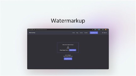 Batch watermarks photos, protect images from theft & promote your brand with customizable watermarks