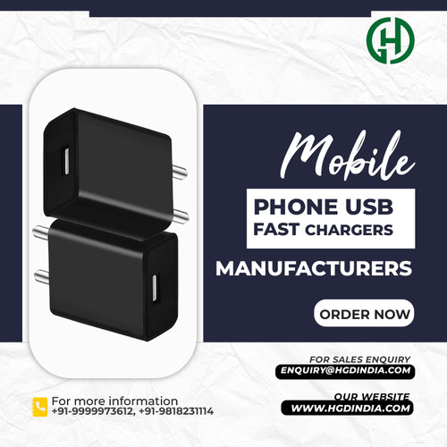 Mobile Phone USB Chargers Manufacturers, Suppliers And Exporters India.jpg