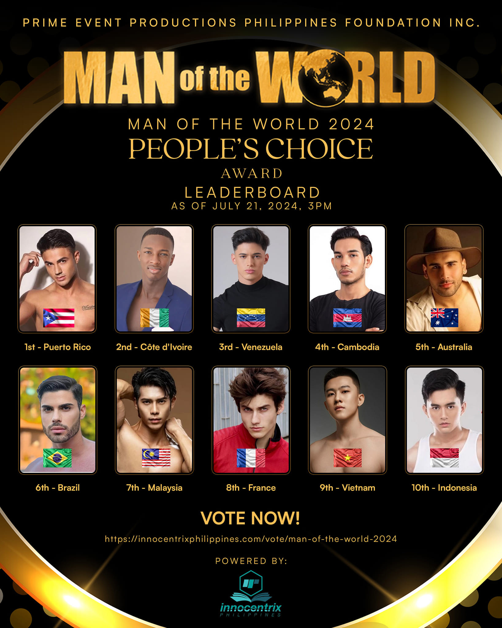 candidatos a man of the world 2024. final: july 26. - Página 4 DxJWCyN