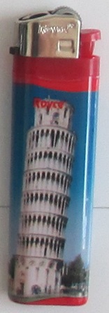 zapalovač ROYCE šikmá věž v Pise.jpg
