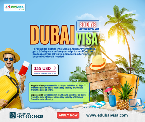 Experience Dubai Like Never Before: 30 Days Multiple Entry Visa.png