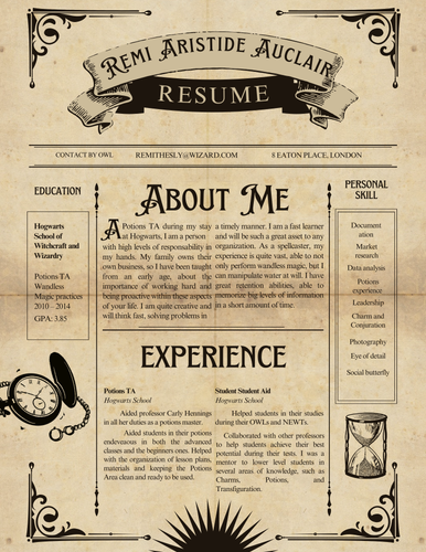 Brown Black Old Vintage UI Graphic Designer Resume.png