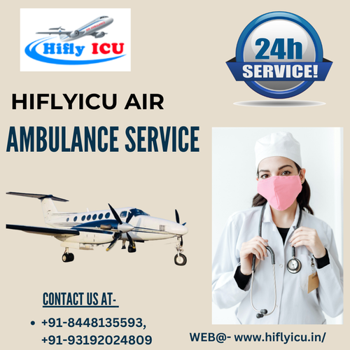 World Class Air Planes Hiflyicu Air Ambulance Service in Kharagpur.png
